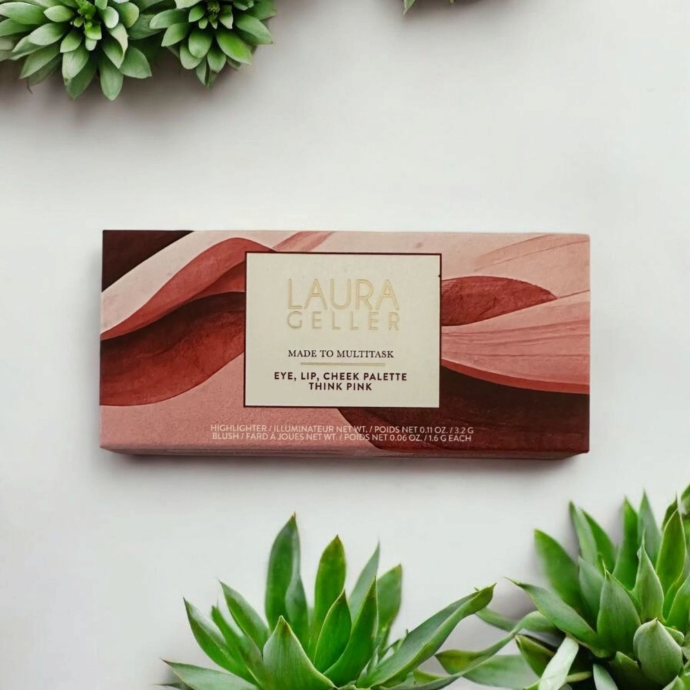 Laura Geller Eye, Lip, Cheek Palette MADE TO MULTITASK - Picture 2 of 3